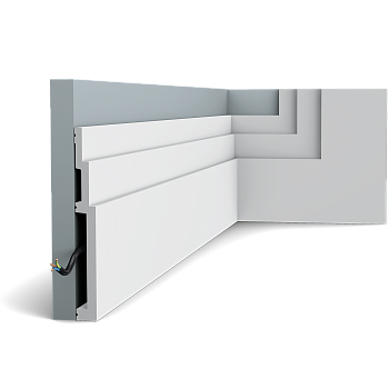 Orac Decor SX181 HIGH LINE плинтус 200 x 20 x 2,2